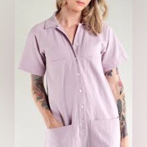 Ilana Kohn Mabel Coverall Jumpsuit